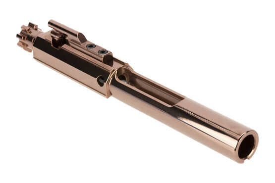 Cryptic Coatings .308 Winchester Mystic Bronze AR-10 bolt carrier group is compatible with DPMS patter barrels
